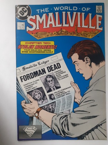 The world smallville - world,