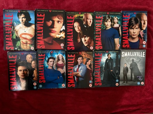 Smallville complete series - smallville,