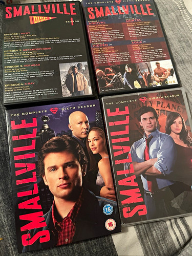 Smallville dvd box set seasons - smallville,