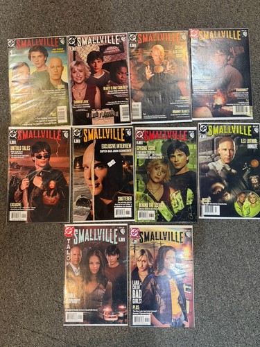 Comics smallville 1 10 - dc,