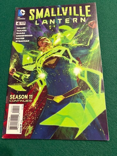 Smallville lantern season - #4,