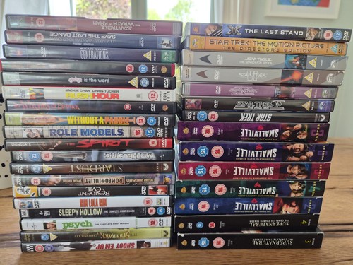 Dvd bundle including - dvd,