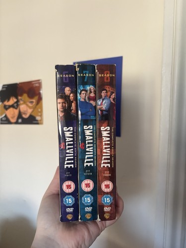 Smallville series 8 dvd - series, 6,