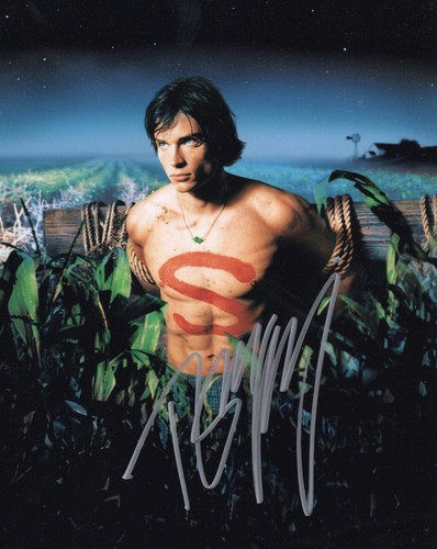 Tom welling signed photo - welling,