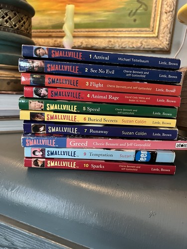 Smallville series books - 1,