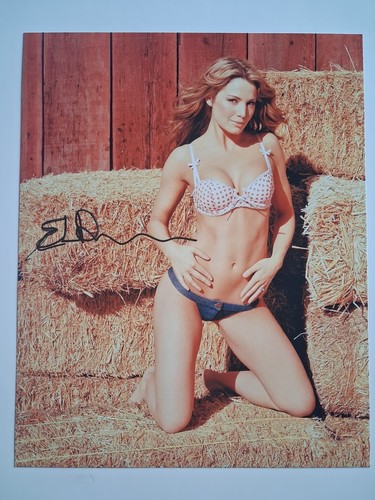 Erica durance genuine signed - -,