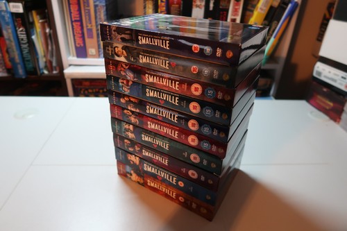 Smallville complete series - smallville,
