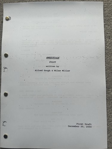 Smallville season pilot - smallville, 1