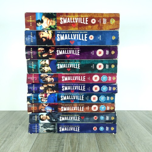 Smallville the complete series - smallville,