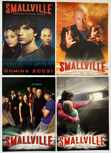 Smallville series promo - smallville, tv