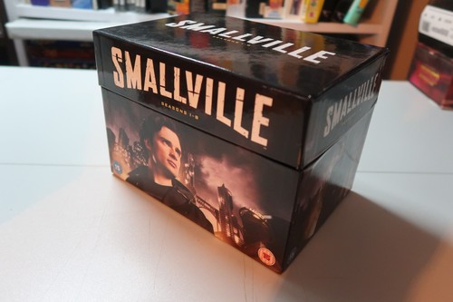 Smallville seasons dvd - seasons, 1-9