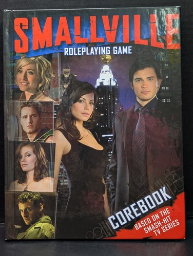 Smallville role playing game - smallville,