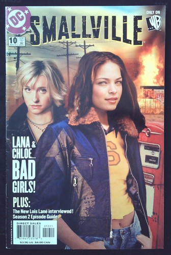 Smallville back - -,