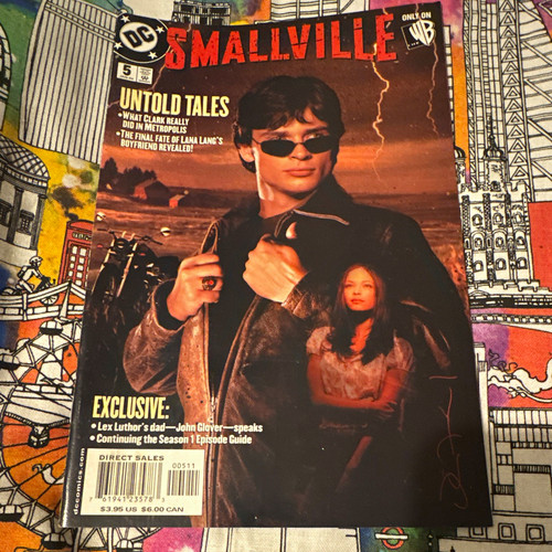 Smallville comic dc - comic, comics