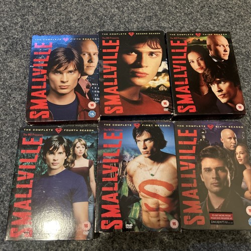 Smallville seasons 6 dvd - smallville,