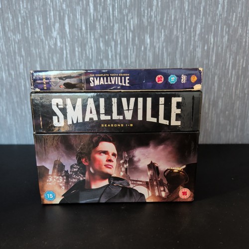 Smallville the complete - smallville:,