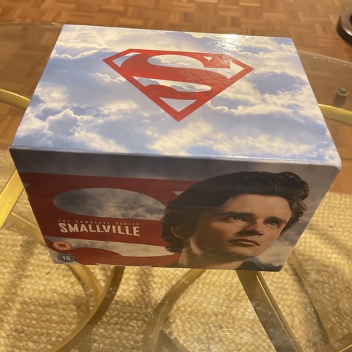 Smallville seasons pal - smallville:, 1-10
