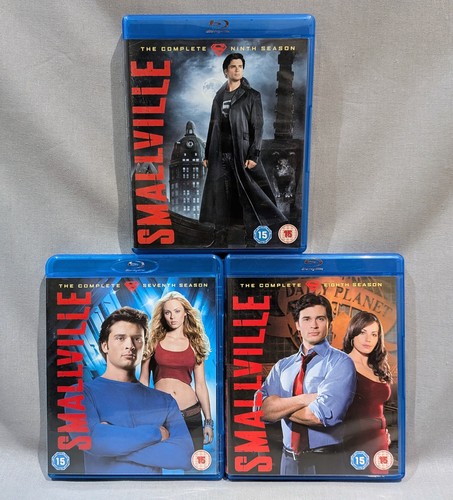 Smallville blu ray seasons - blu-ray,