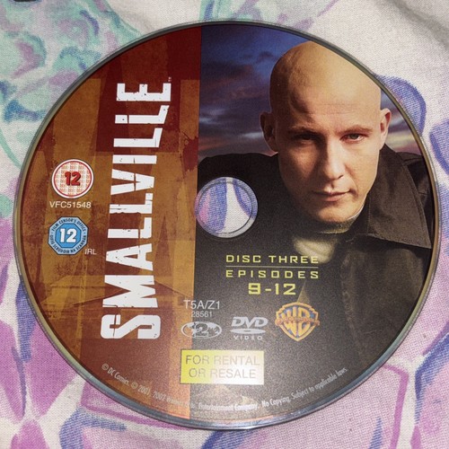 Smallville season disc - season, 1: