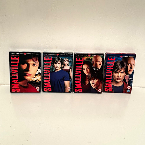 Smallville seasons dvd - smallville, 2-5