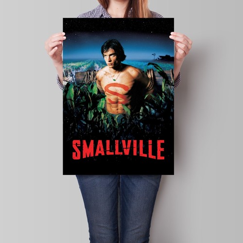 Smallville series poster - tv,