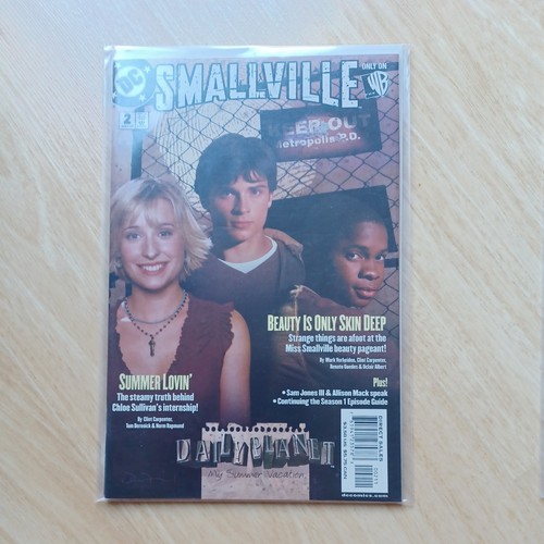 Smallville comic book - comic,