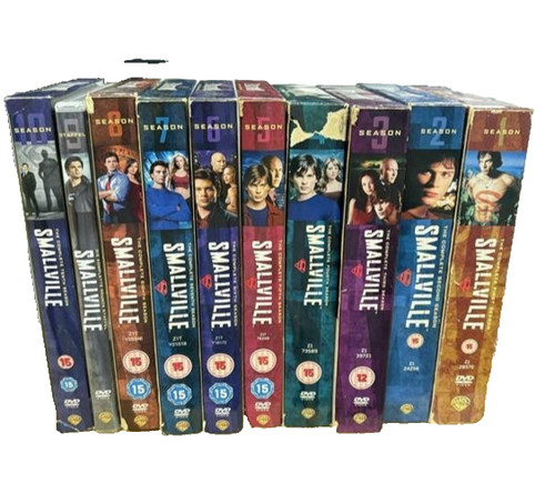 Smallville complete series - complete,