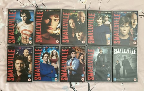 Smallville complete dvd - smallville,