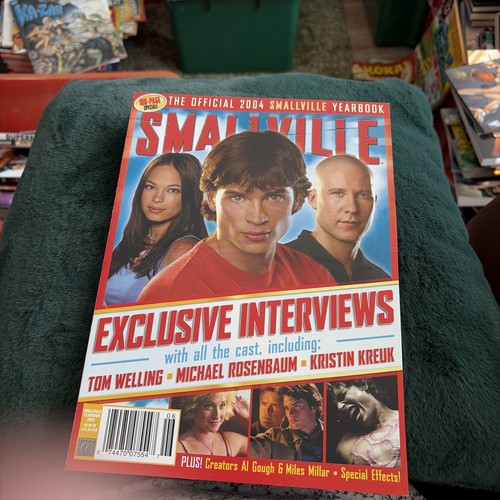 Smallville yearbook 2004 - yearbook,