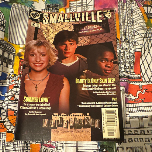 Smallville comic dc comics - #2,