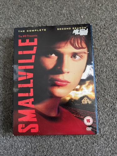 Smallville complete second - smallville,