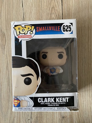 Funko pop smallville clark - pop,