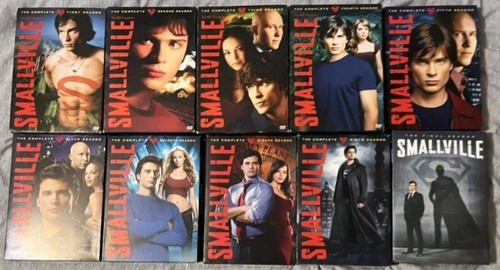 Smallville series dvds - smallville,
