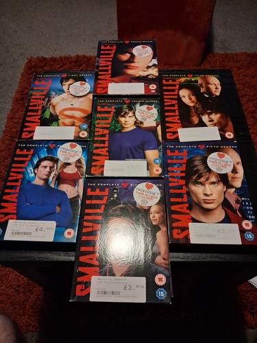 Smallville series - smallville,,