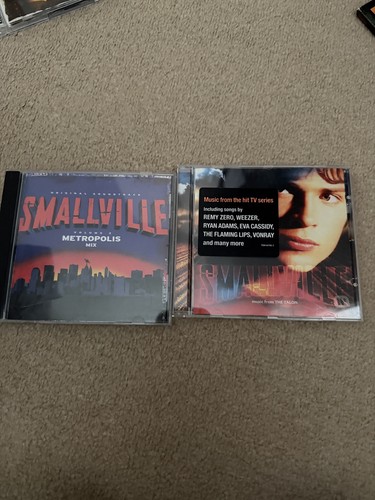 Smallville soundtrack - smallville,