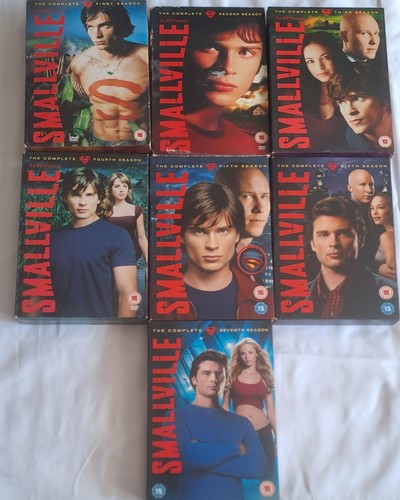 Smallville complete seasons - smallville,