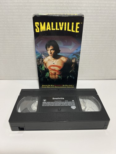 Smallville vhs 2002 - smallville, pilot