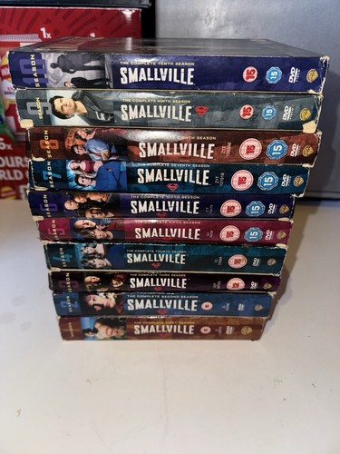 Smallville the complete series - smallville,