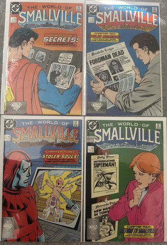 World smallville 1 4 - world,