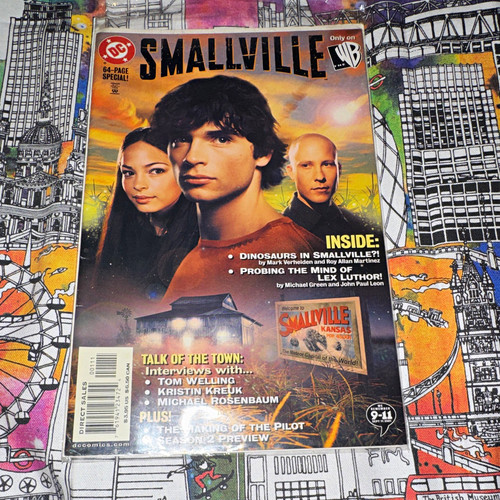 Smallville comics direct - smallville,