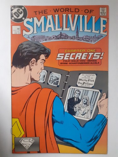 The world smallville - the, #1