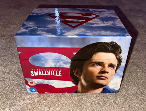 Smallville complete series dvd - smallville,