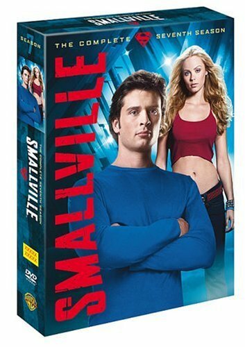 Smallville dvd tom - dvd,