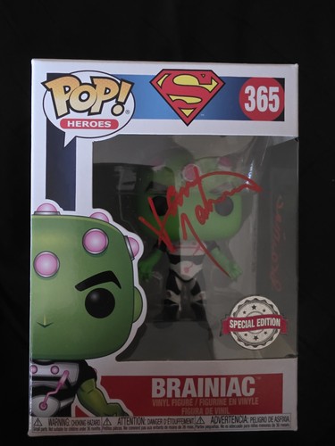 James marsters signed - signed, braniac