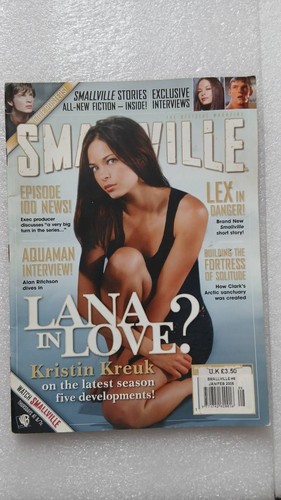 Smallville official magazine - smallville,