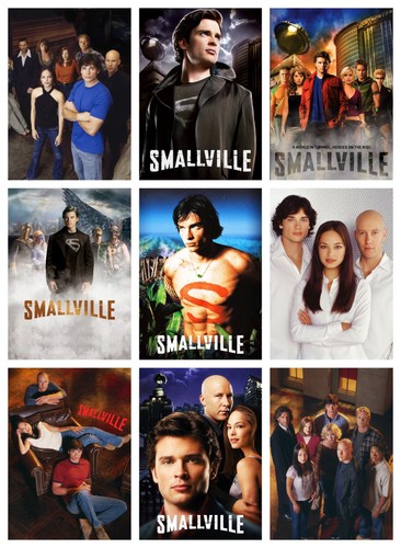 Smallville superman poster - smallville,