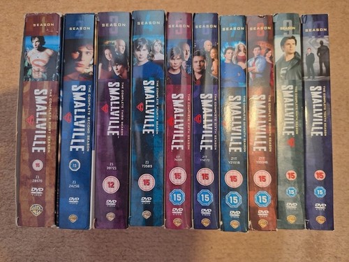 Smallville dvds seasons - smallville,