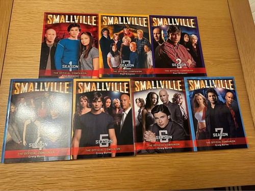 Smallville complete set - set, of