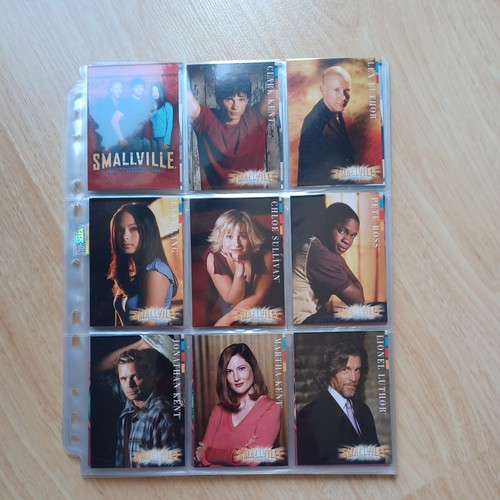 Smallville season - -, 2
