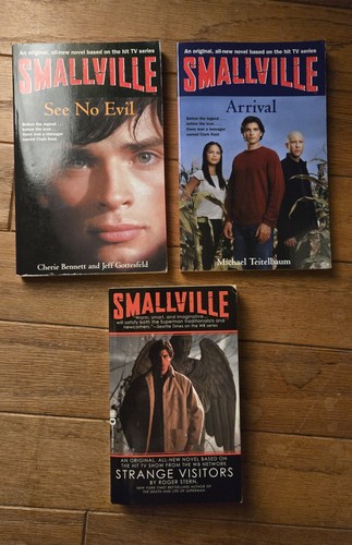 Smallville novels - smallville,